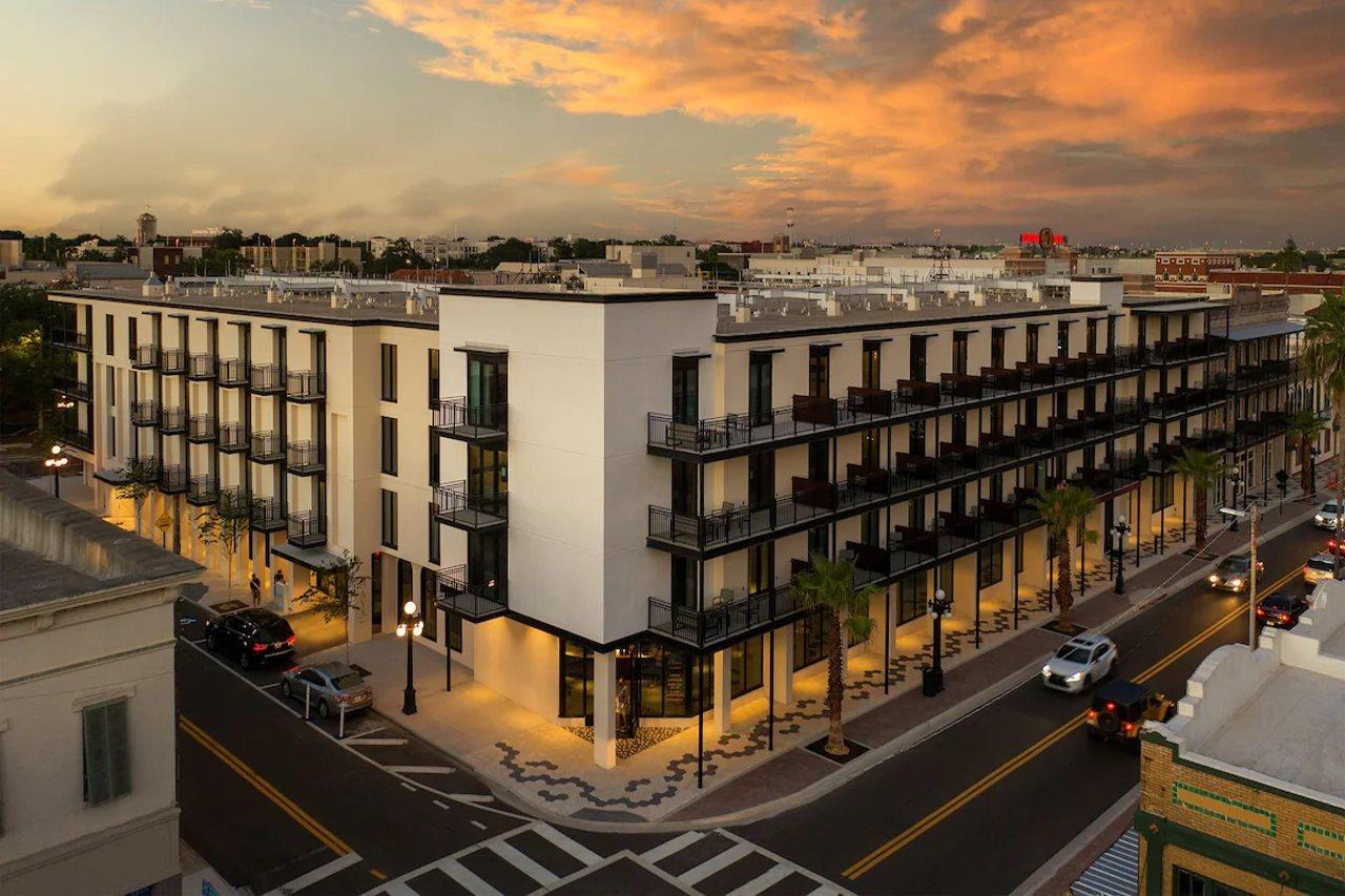 Hotel Haya Tampa Luaran gambar